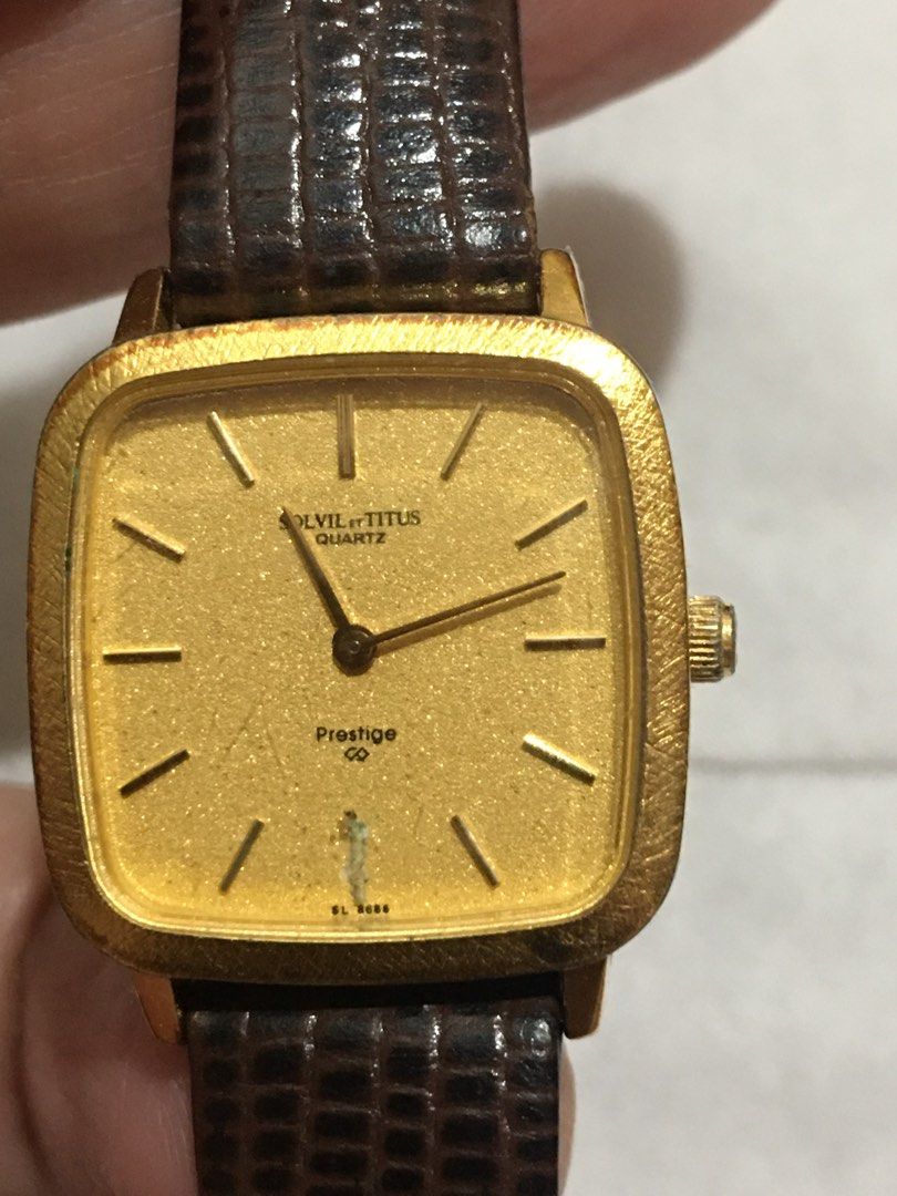 Vintage & prestige watches cheap