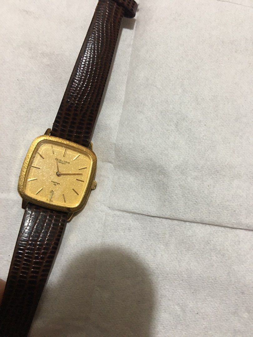 Solvil Titus Prestige small watch vintage