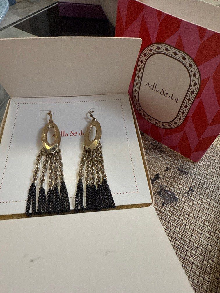 Stella Dot earrings Women s Fashion Jewelry Organisers Earrings on Carousell