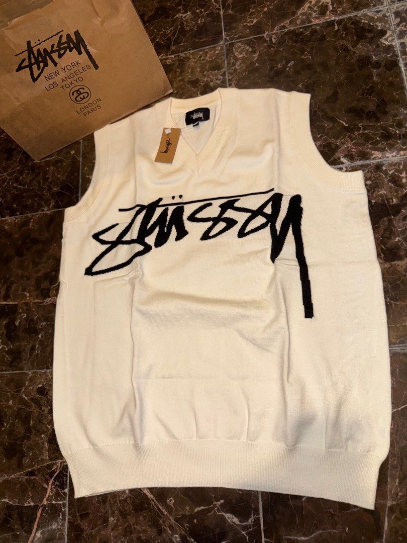 Stussy vest stussy shirt stussy sleeveless singlet