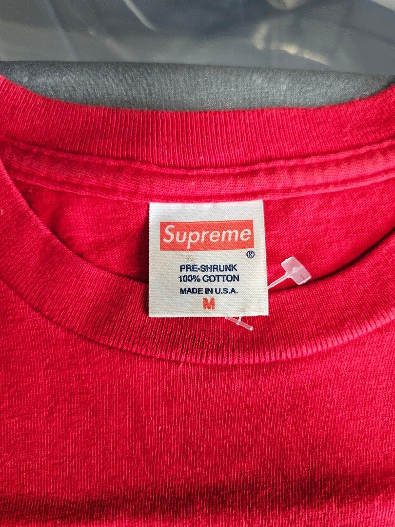 Supreme 2011 SS prodigy tee Men s Fashion Tops Sets Tshirts Polo Shirts on Carousell