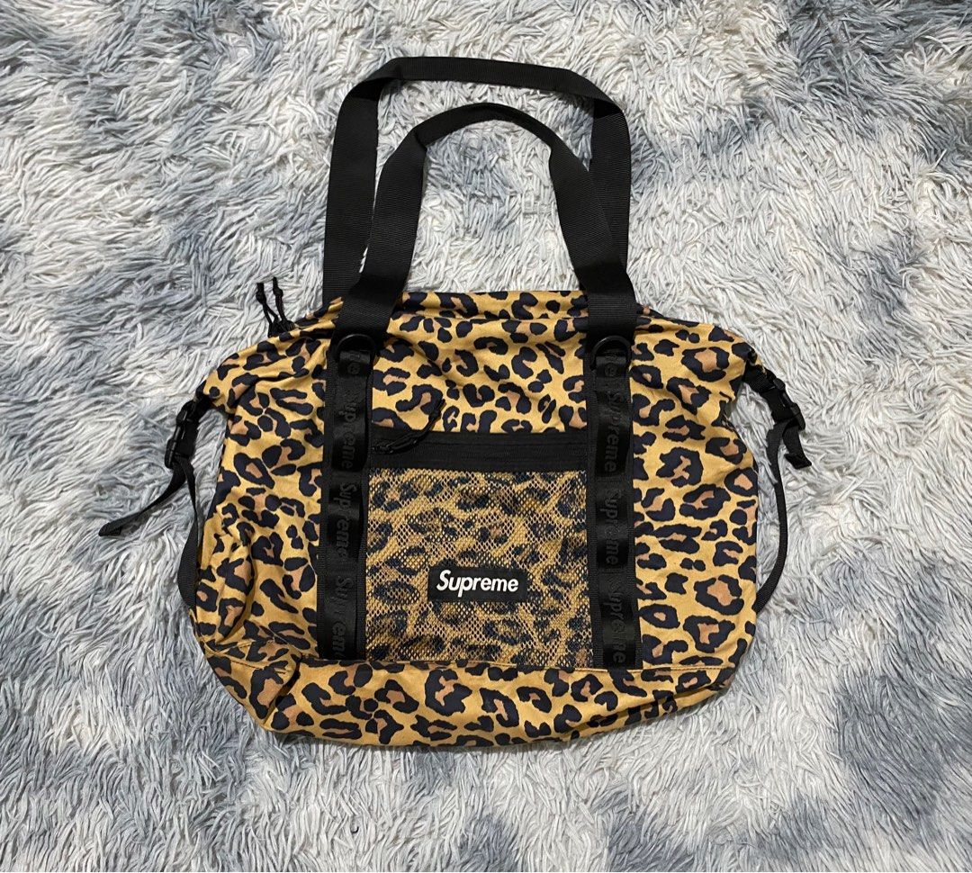 Supreme FW20 Zip Tote Leopard Authentic Luxury Bags Wallets on Carousell