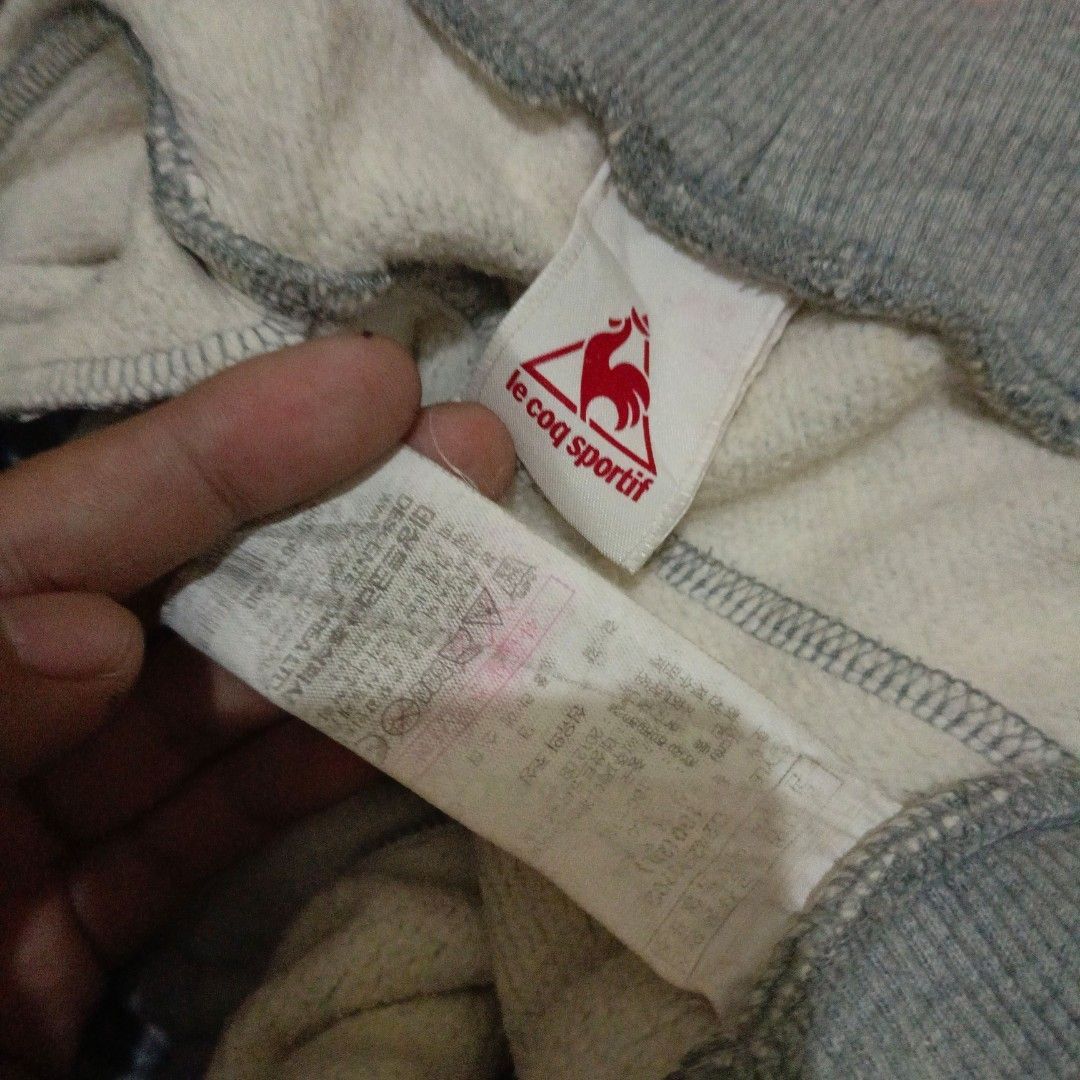 Le coq sportif kaki zara discount