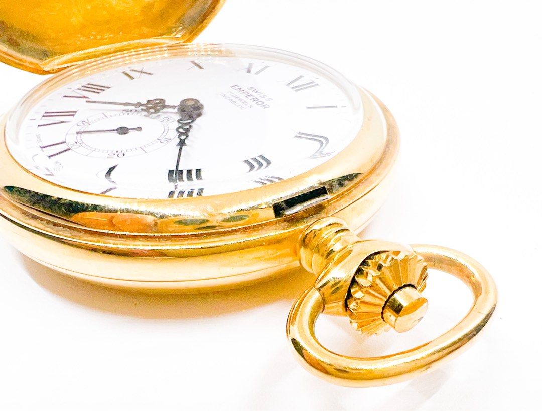 Swiss emperor pocket watch shop