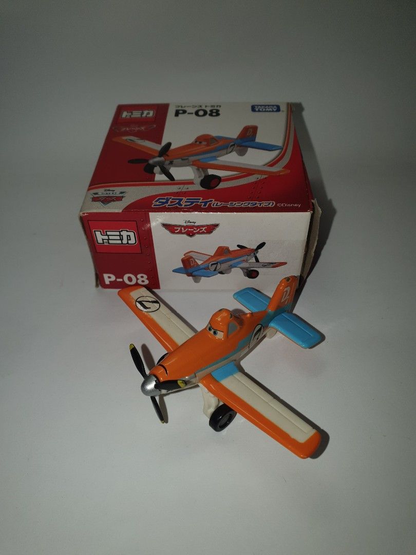 Takara Tomy Diecast Disney s Planes Dusty Crophopper Hobbies Toys Toys Games on Carousell