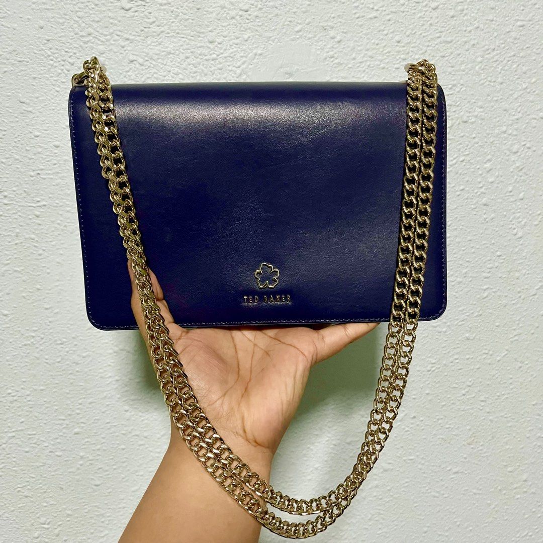 Ted baker navy cross body bag sales