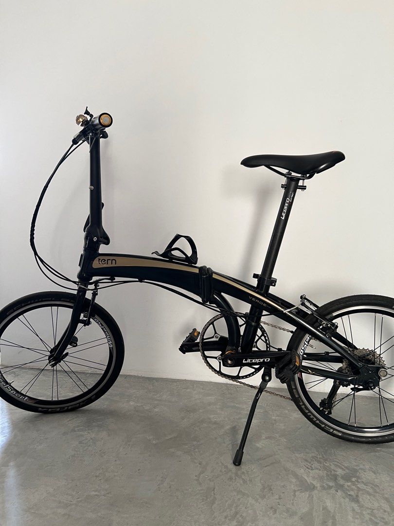 Teen Verge N8 Foldable Bike Sports Equipment Bicycles Parts Bicycles on Carousell