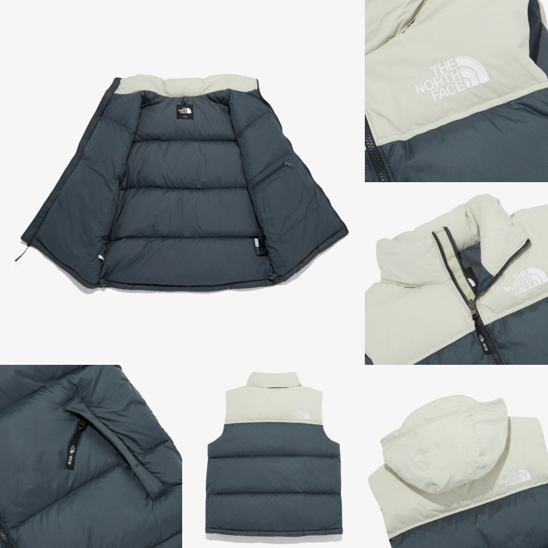 The north face novelty nuptse vest cheap