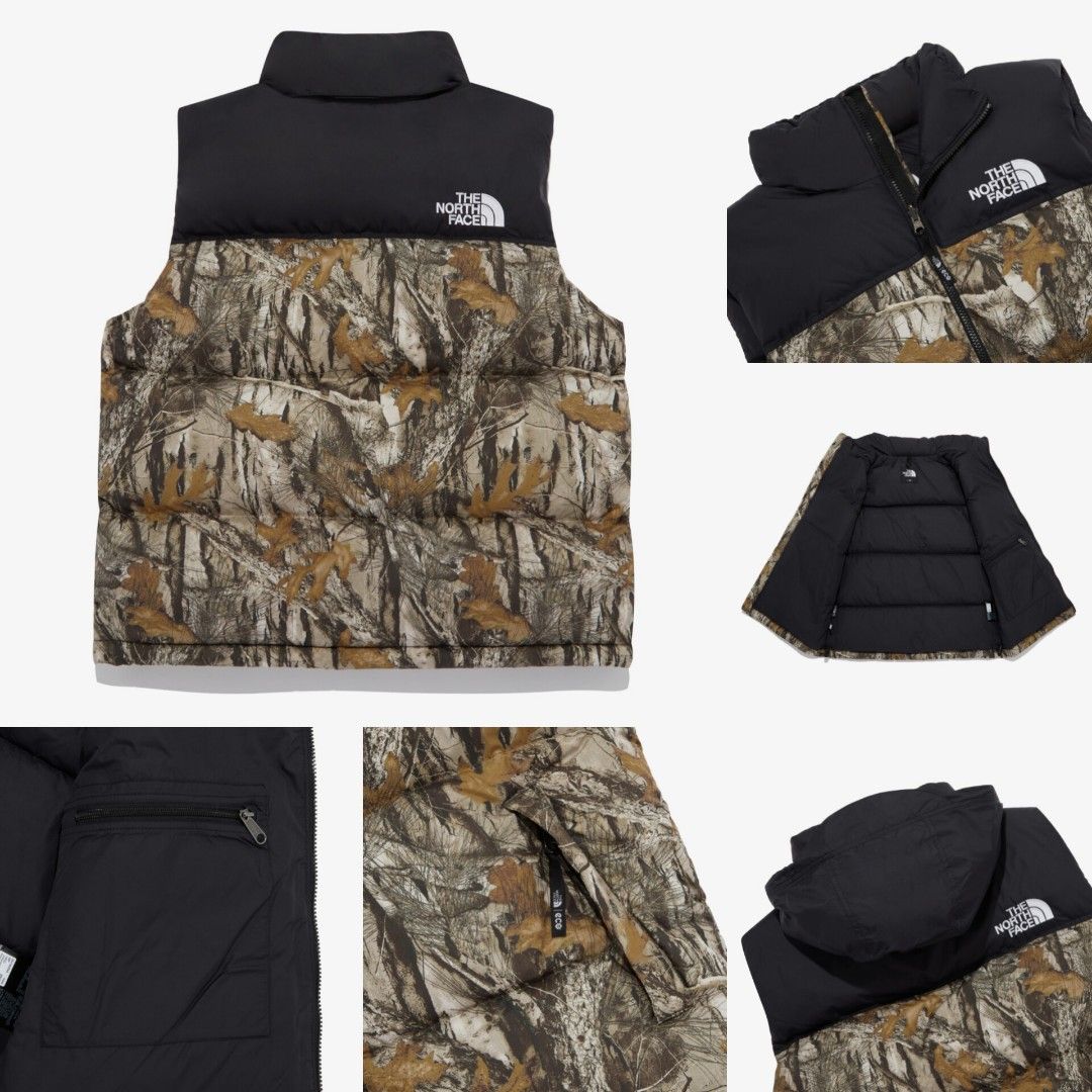 The north face novelty nuptse vest outlet