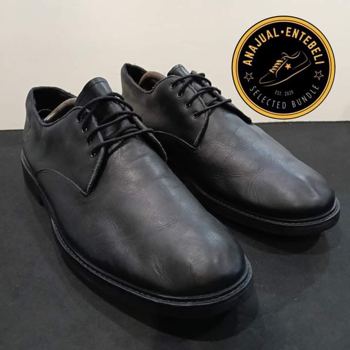 TIMBERLAND Stormbuck Plain Toe Oxford Waterproof 10uk Leather Padu Men s Fashion Footwear Casual shoes on Carousell