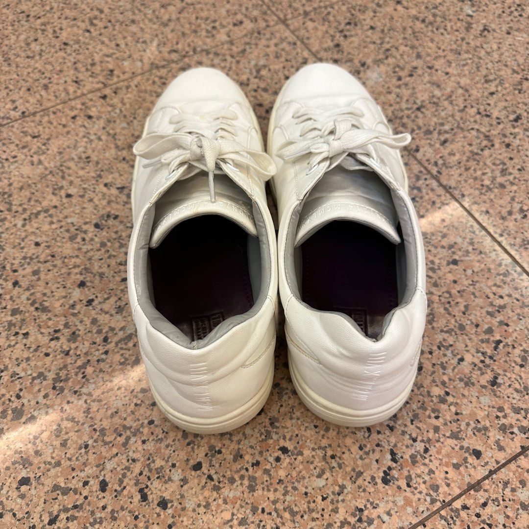 Topman white sneakers cheap