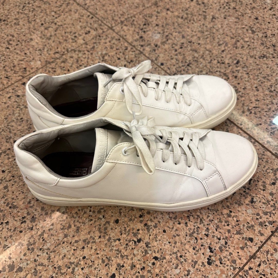 Topman white trainers on sale