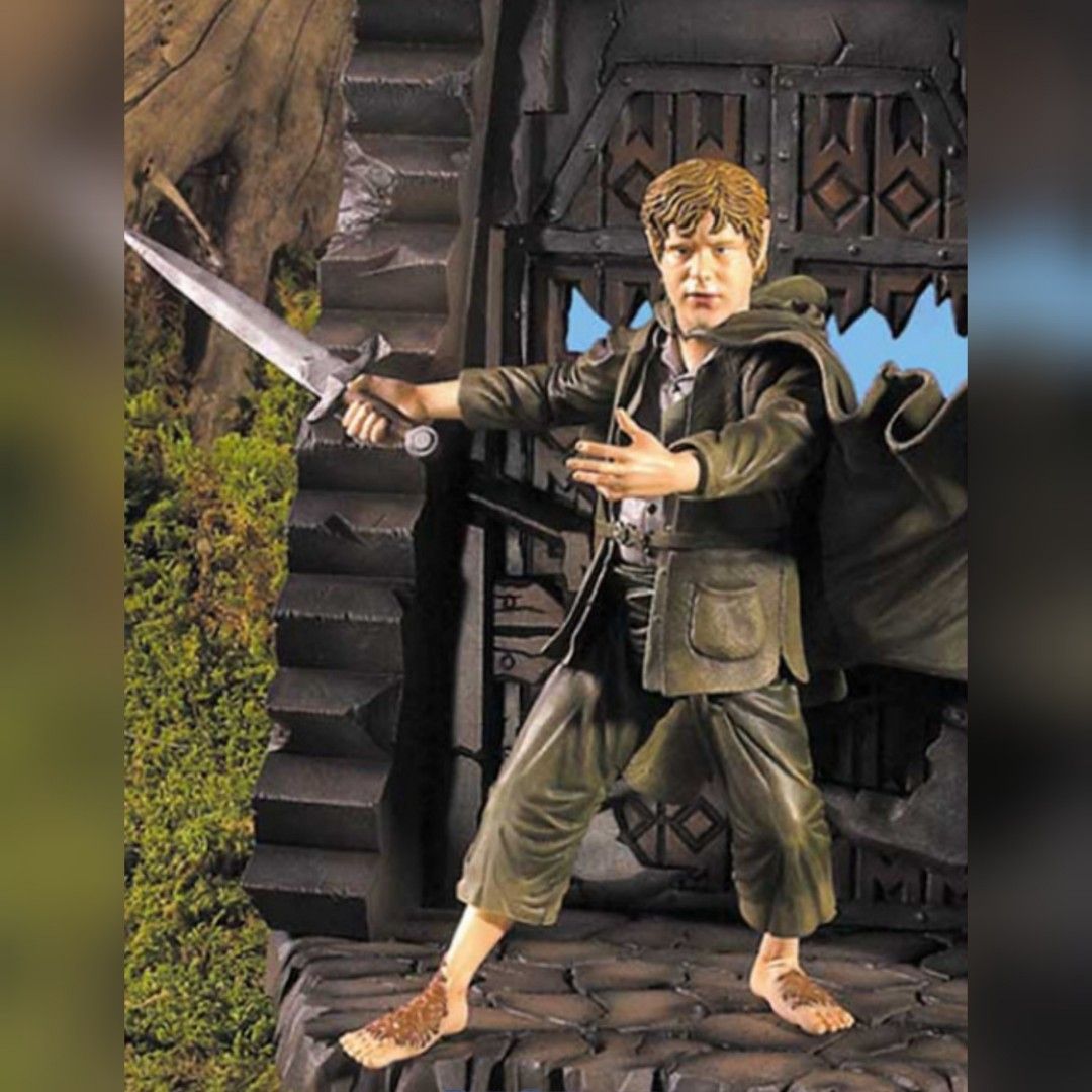TOY BIZ - The Lord of The Rings - PETER JACKSON as HOBBIT / Trilogy Director | UK