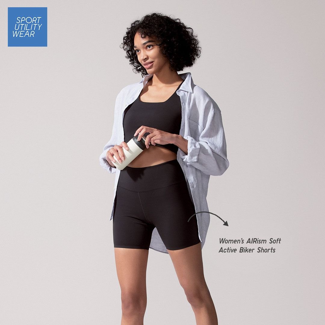 Biker shorts uniqlo new arrivals