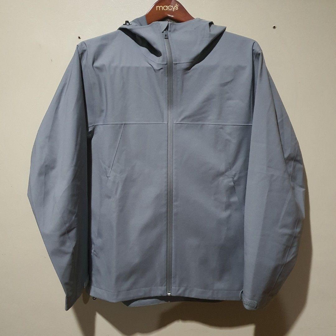 Uniqlo Blocktech Parka, Men's Fashion, Coats, Jackets and Outerwear on ...