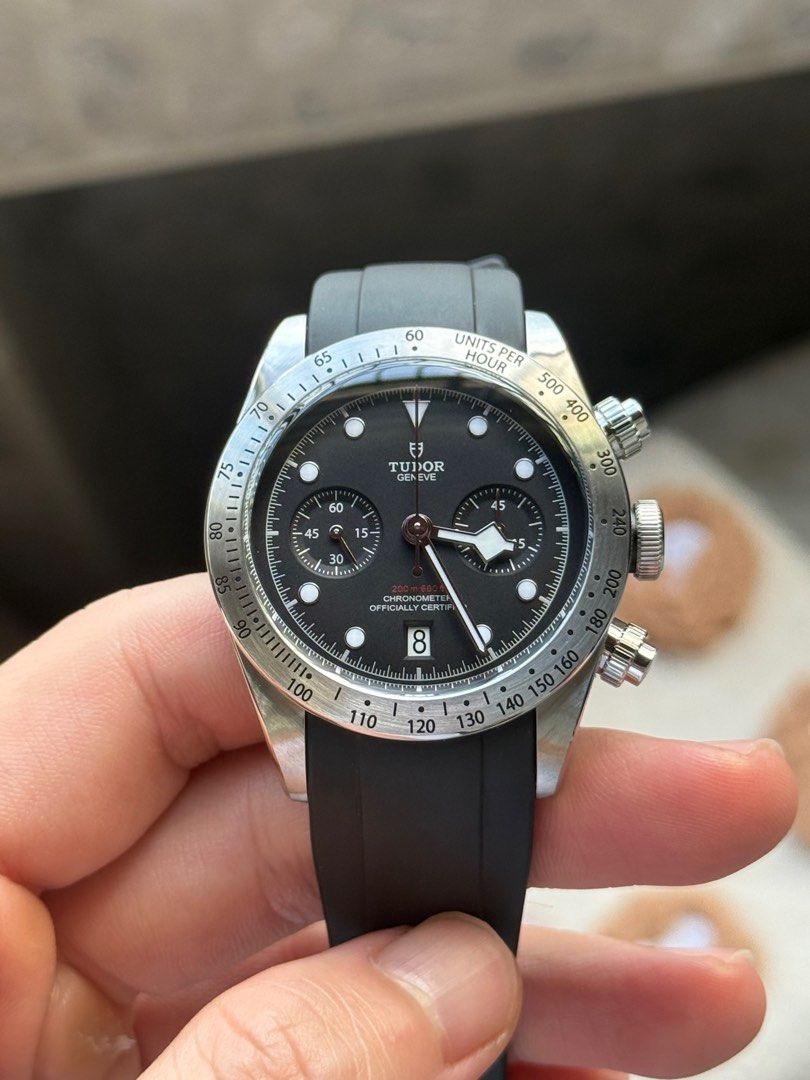 Tudor heritage chrono discontinued outlet
