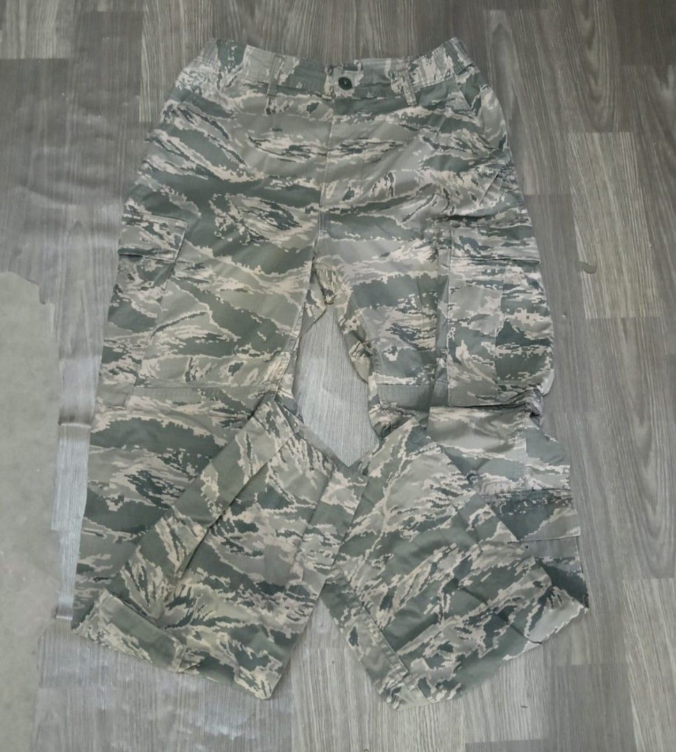 US Air Force Tiger Stripe Digital Ripstop, Men's Fashion, Bottoms ...
