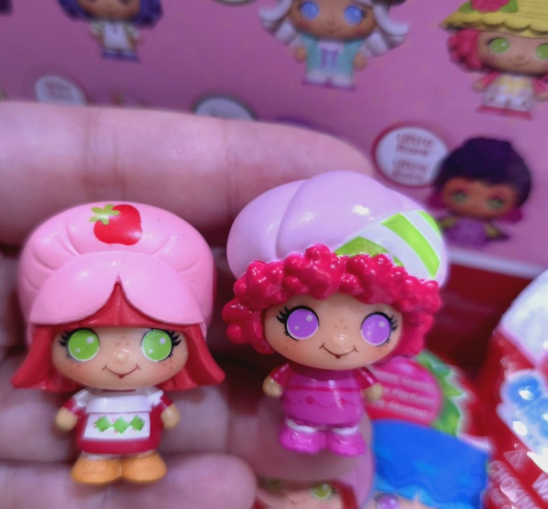 USA Strawberry Shortcake Mystery Blind Box Scented TWO Figures