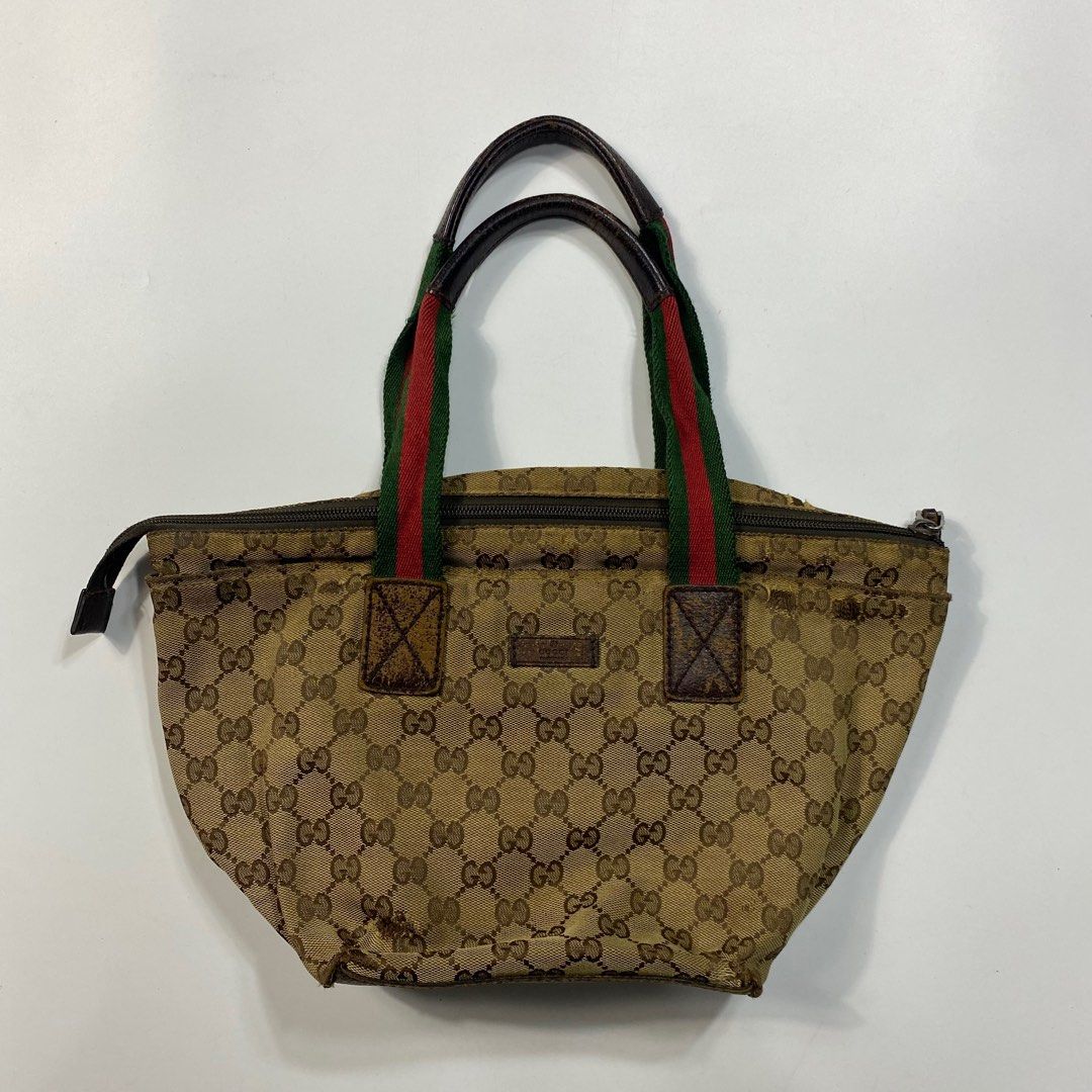 Vintage 1990 2000 Gucci Sherry Line Handbag