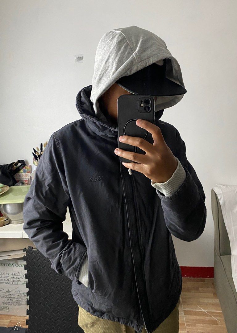 Vintage canvas jacket top