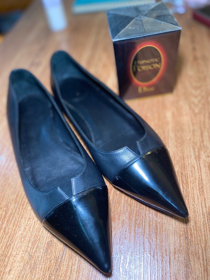 Vintage christian dior shoes top