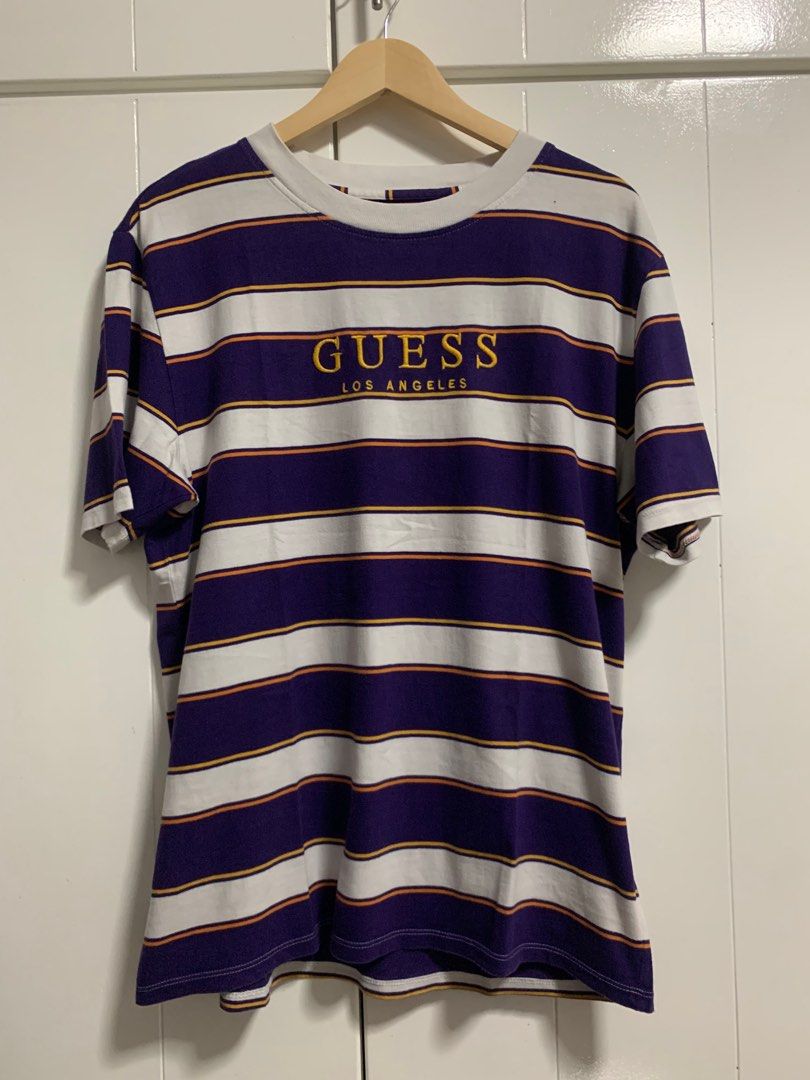 Guess striped vintage shirt shop