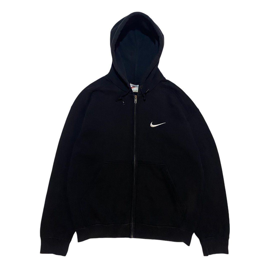 Vintage black nike hoodie sales