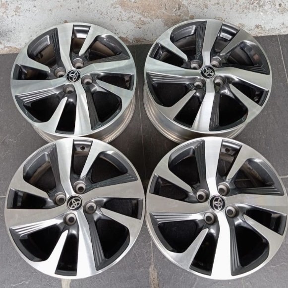 Vios Rim Enkei Original 16, Auto Accessories on Carousell