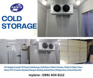 Walk In Freezer/Chiller Cold Storage