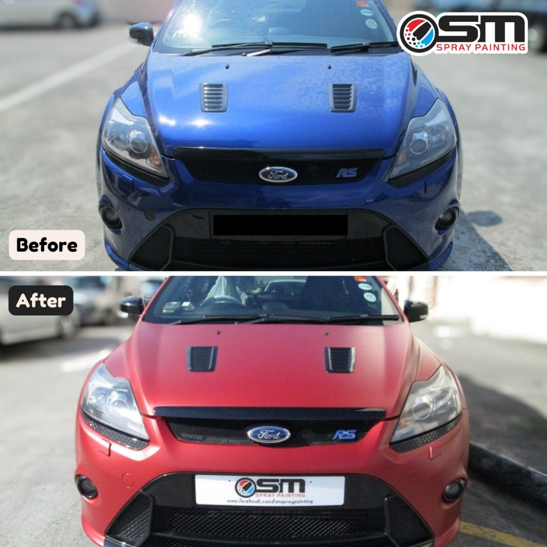 Whole Car Re-spray | Panel Beating | Body-kit Installations | Rims Refurbishment | Exterior Polishing | Paint Touch Up (Category: Car Workshops & Services) located in Singapore. Submitted by smspraypainting (Listing ID 1335142747, Image 1). Description: Transform you car! We provide ✅ Quality car spray painting services all makes and models ✅ All kinds of colours, matt or glossy finish Whether it is for a bumper respray, rims respray or to genera