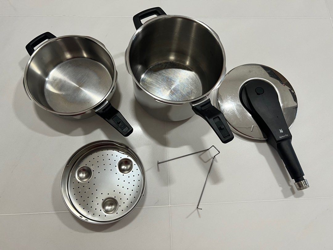 WMF perfect pro pressure cooker 3.0 6.5L