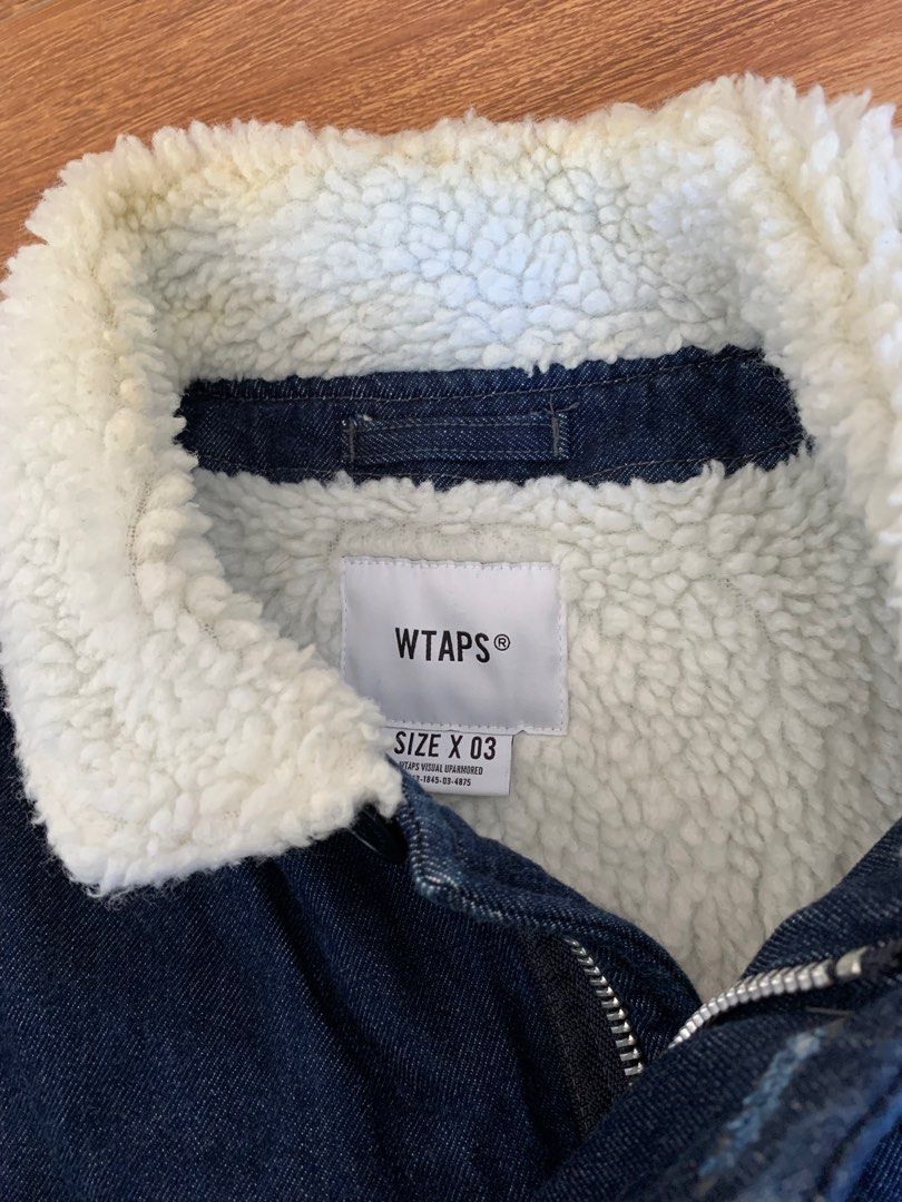 Wtaps Deck Jacket （分類：外套及戶外衣服）位於 Hong Kong。 由 ssashimii 提交（商品編號 1335108440，圖片 3）。簡介： Wtaps Deck Jacket Size L, 90% new。