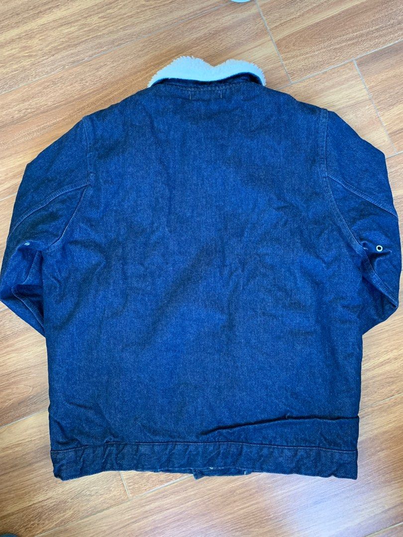 Wtaps Deck Jacket （分類：外套及戶外衣服）位於 Hong Kong。 由 ssashimii 提交（商品編號 1335108440，圖片 2）。簡介： Wtaps Deck Jacket Size L, 90% new。
