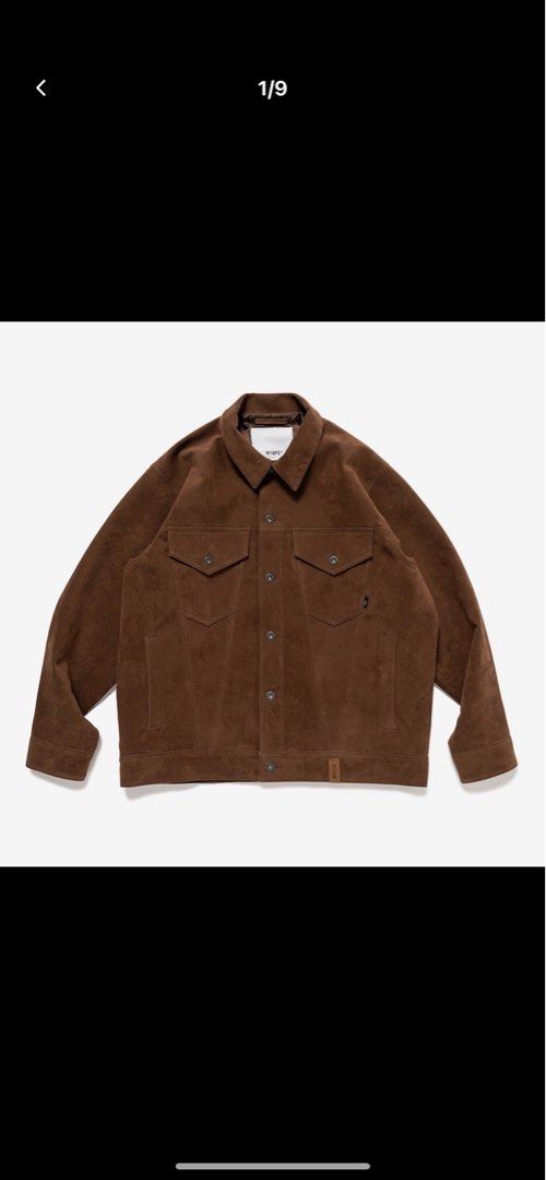 定価以下　WTAPS JC /JACKET / SYNTHETIC ブラウン04 WTAPS＞ JC JACKET/ジャケット