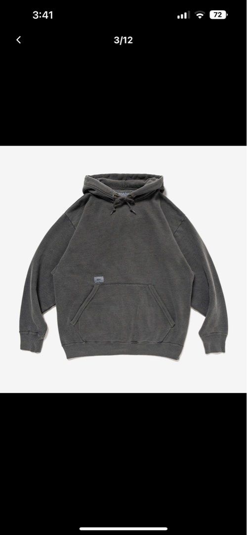 トップス WTAPS Sign 01 / Hoody / CTPL \"Purple\" WTAPS Sign 01 / Hoody / CTPL 