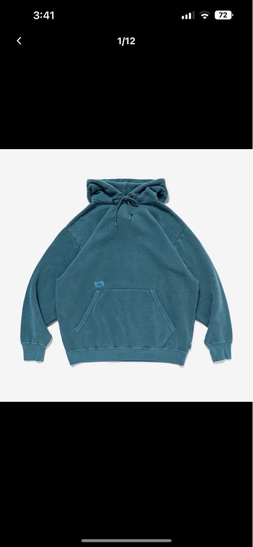 トップス WTAPS Sign 01 / Hoody / CTPL \"Purple\" WTAPS Sign 01 / Hoody / CTPL 