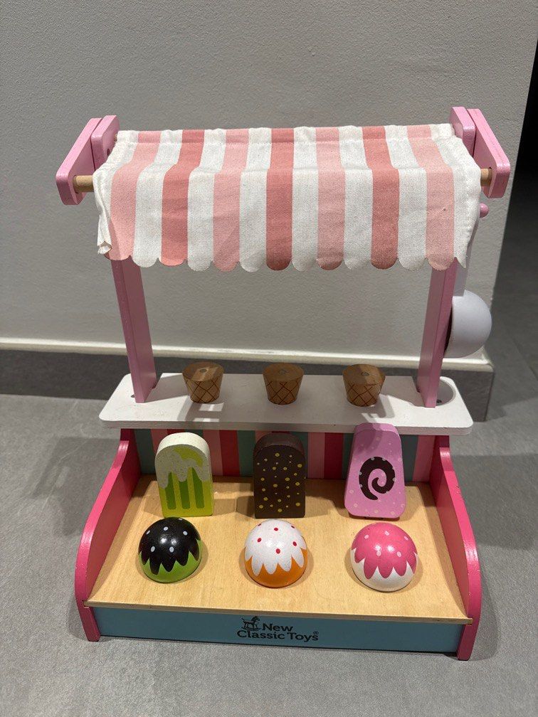WTS Wooden Toys Ice Cream Set Hobbies Toys Toys Games on Carousell