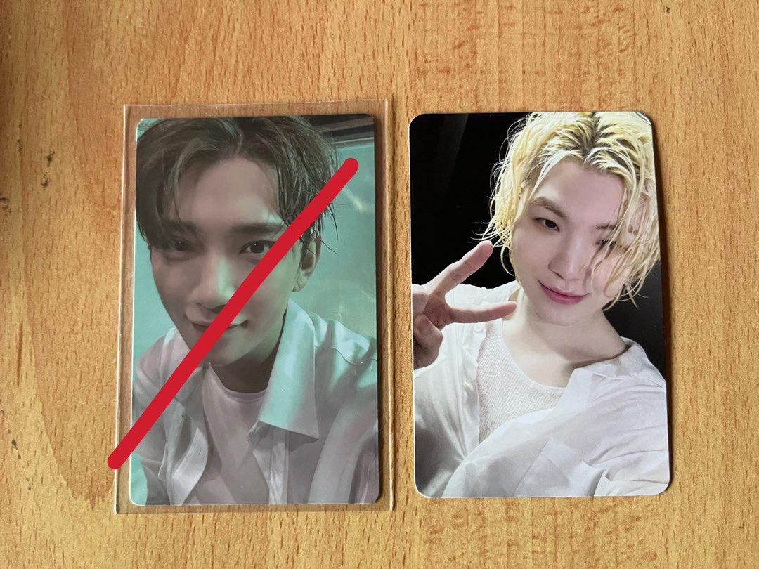 wtt] seventeen svt spill the feels woozi joshua pc weverse pob