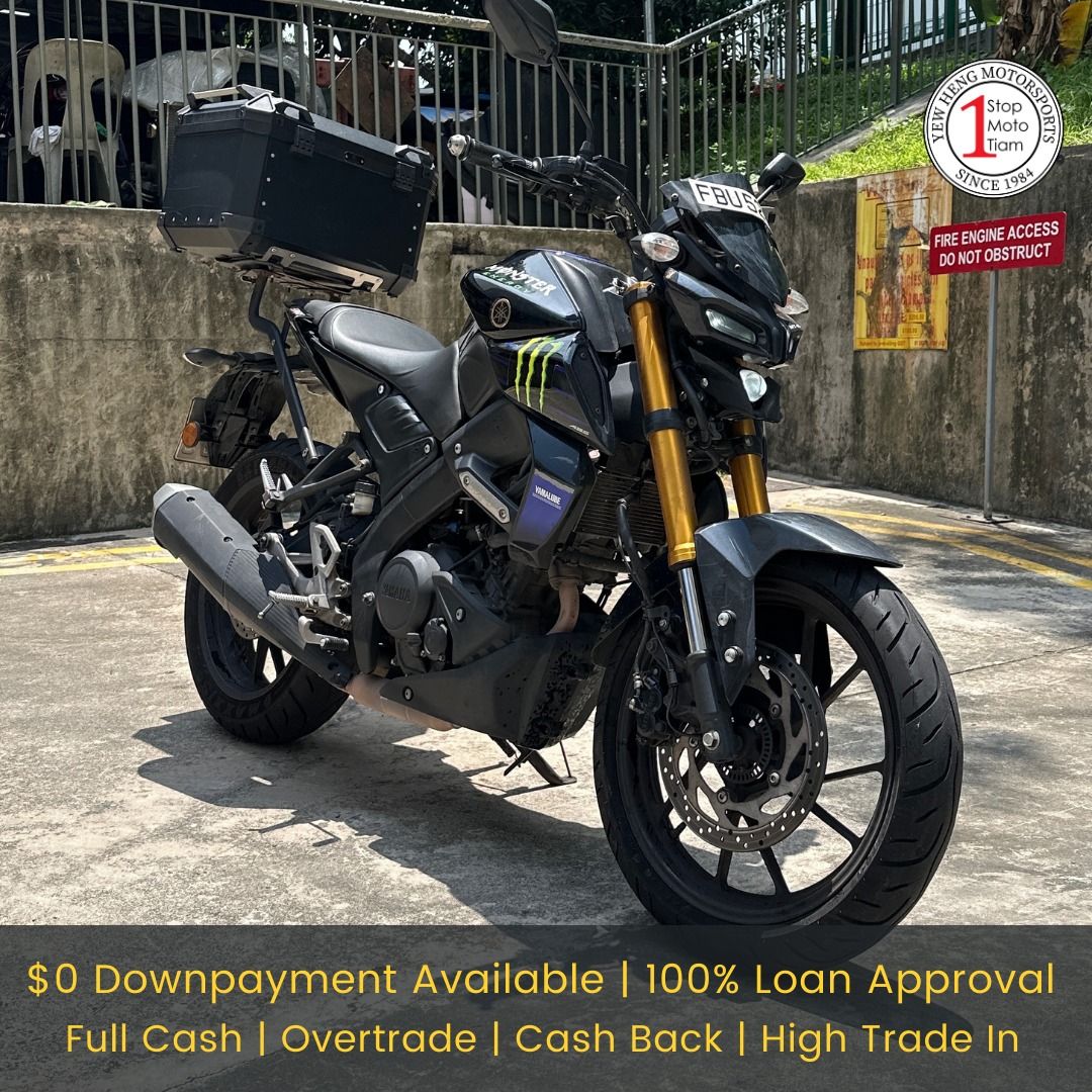 Yamaha mt155 on sale