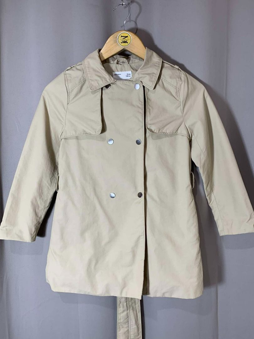 ZARA GIRL S TRENCH COAT FOR KIDS