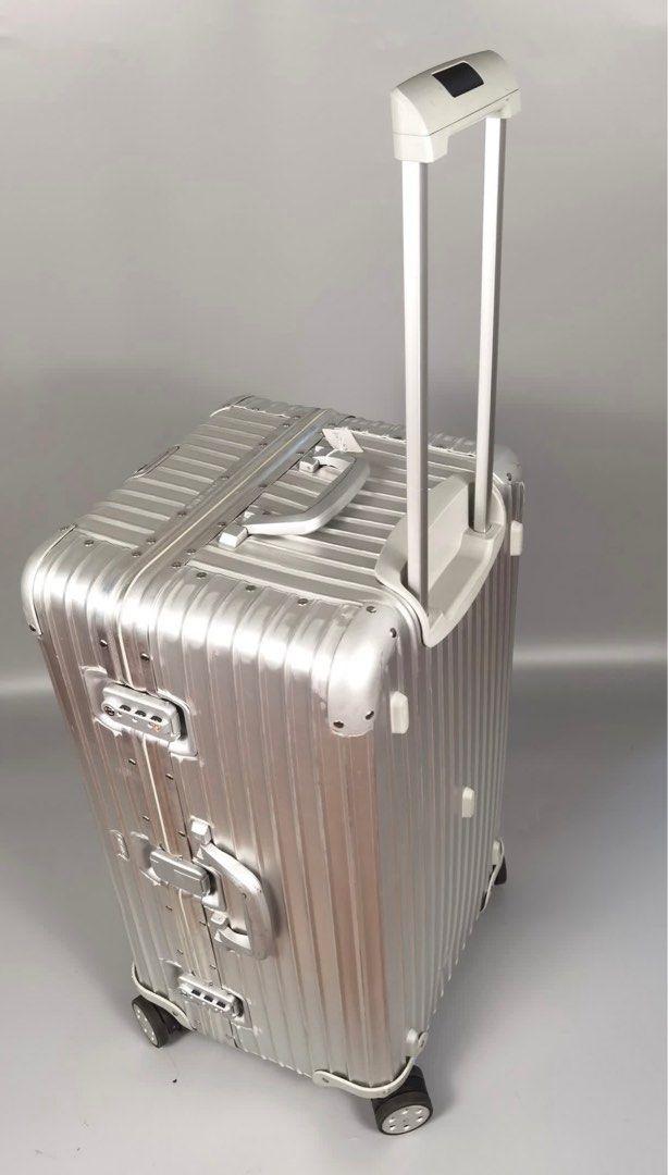 90L RIMOWA Topas Trunk Hobbies Toys, Travel, Luggage on Carousell