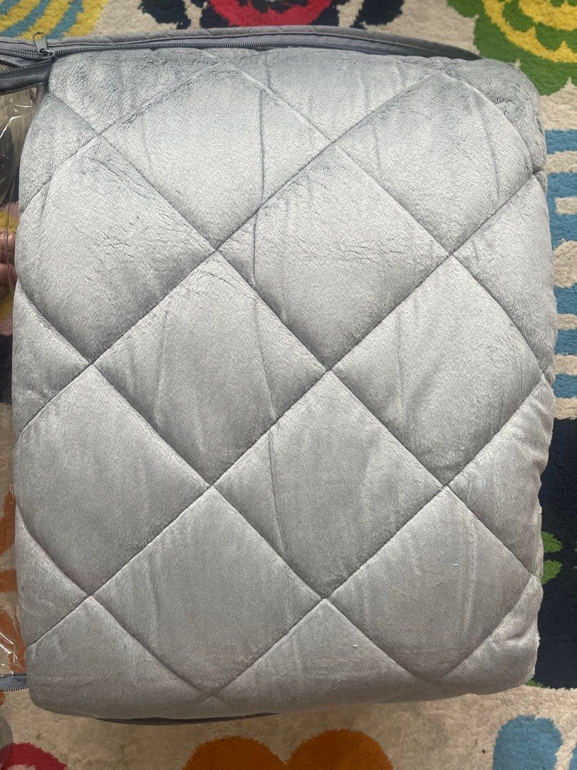 10kg weighted blanket and soft cover