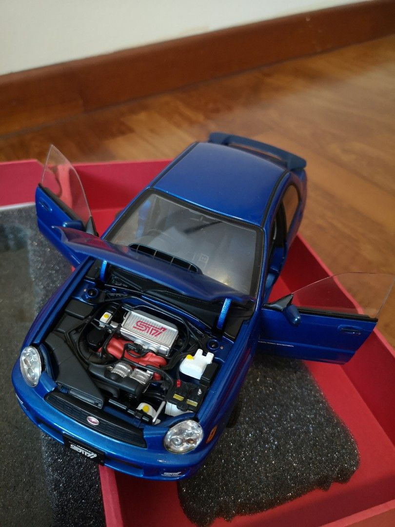 1/18 Autoart Subaru Impreza STI die-cast628726829812491112