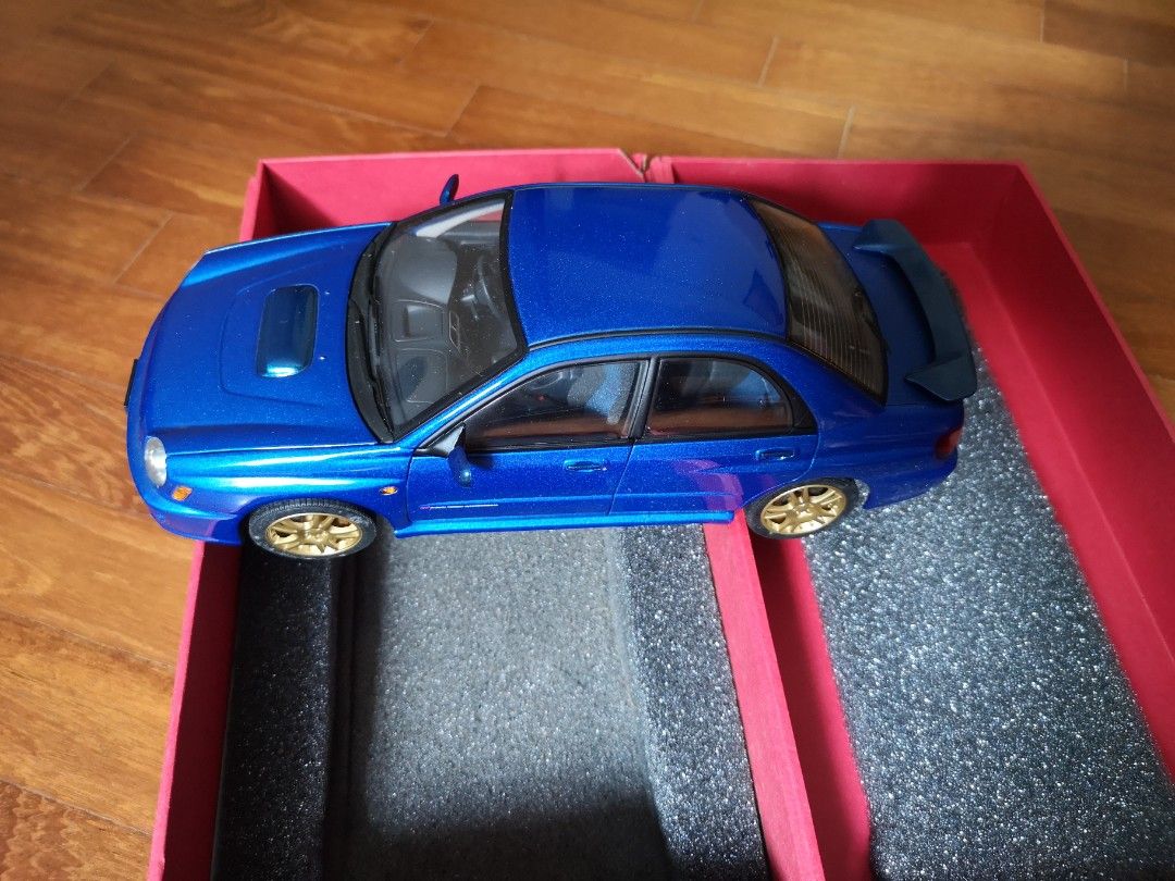 1/18 Autoart Subaru Impreza STI die-cast62872682981249113