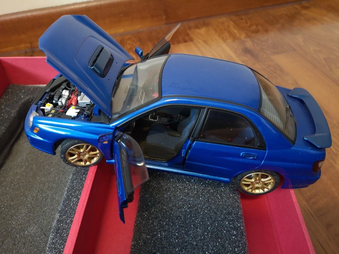 1/18 Autoart Subaru Impreza STI die-cast62872682981249111