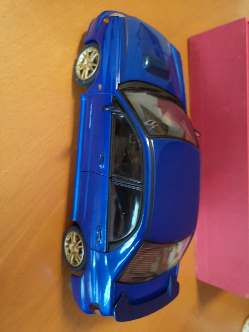 1/18 Autoart Subaru Impreza STI die-cast62872682981249114