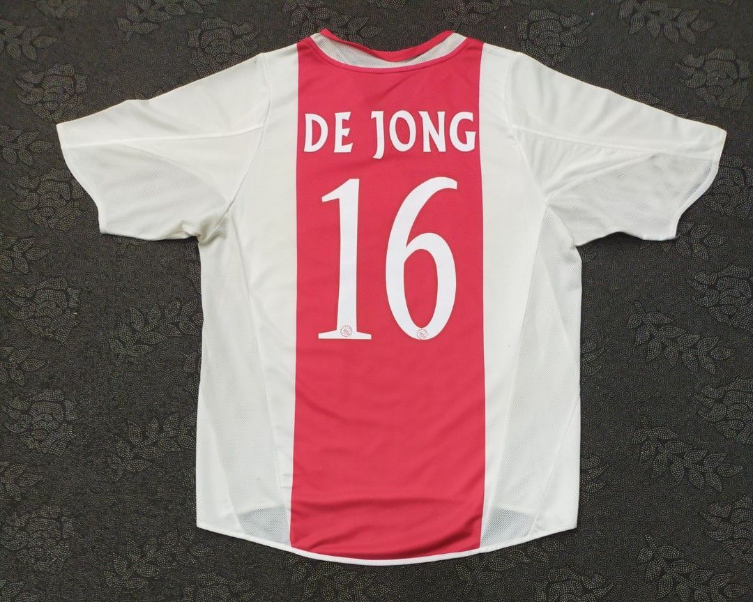 De jong ajax jersey sales