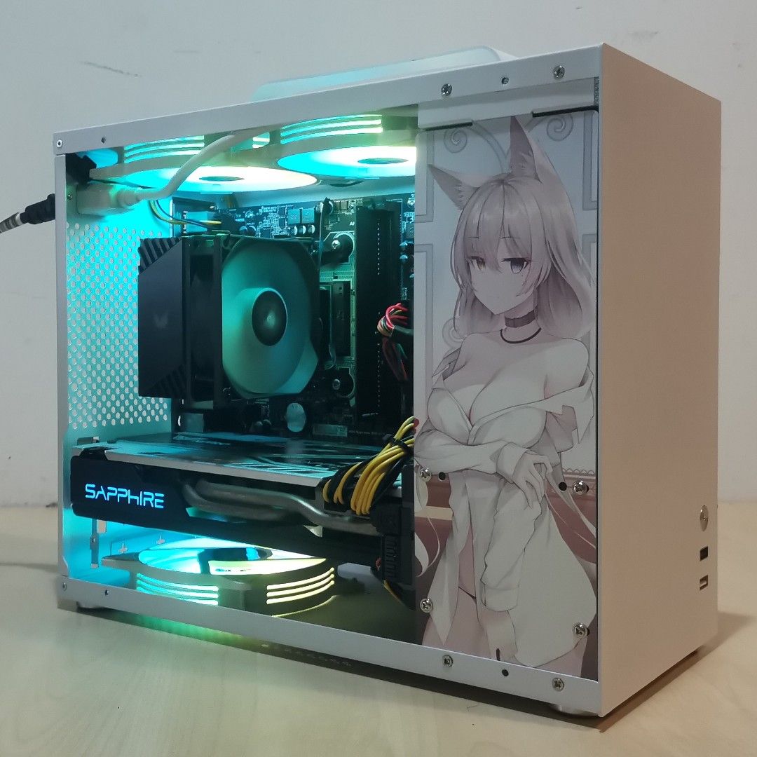 1 Unit AMD Ryzen 5 2600X 16GB RAM 512GB SSD RX 570 4GB RM1299 JB Area