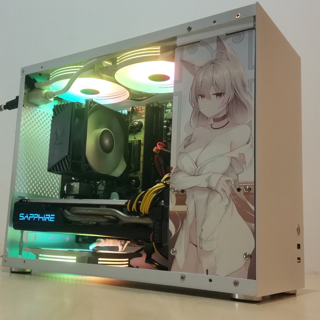 1 Unit AMD Ryzen 5 2600X 16GB RAM 512GB SSD RX 570 4GB RM1299 JB Area
