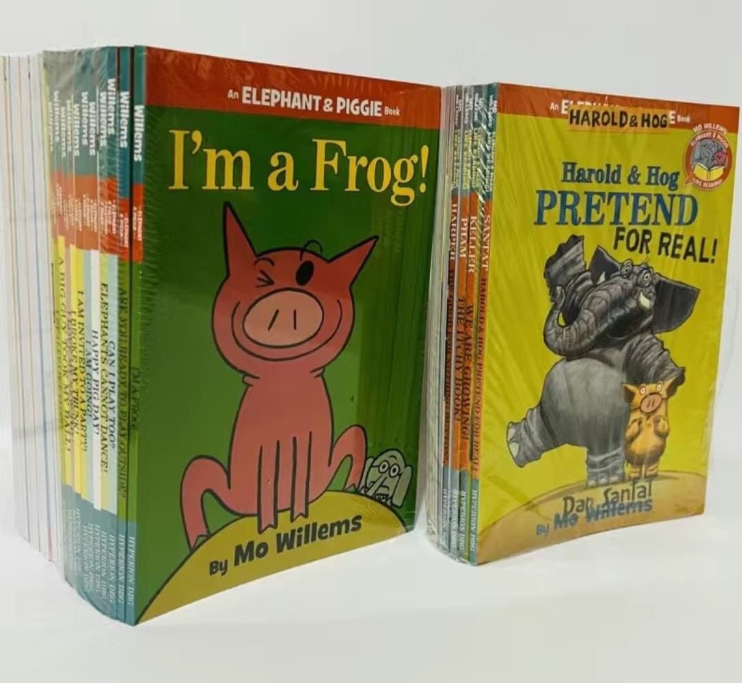Willems An Elephant & Piggie Book 25冊 Elephant & Piggie 25 books